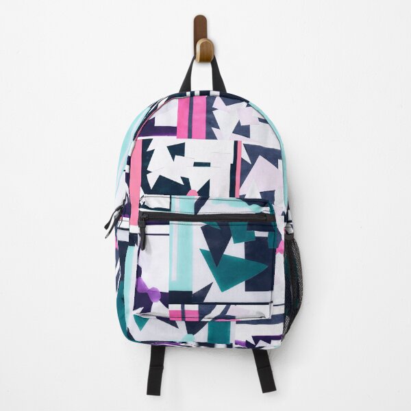 Item preview, Geometric Shapes Collage Art- Retro designed and sold by Designs By YL.