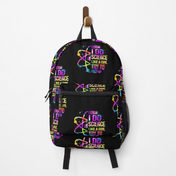 Item preview, I know I do Science like a girl try to keep up-Gift Science designed and sold by joandinkelSH.