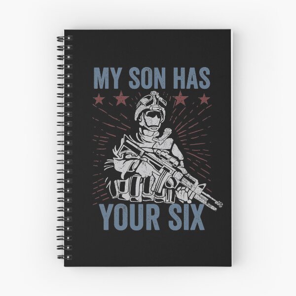Item preview, My Son Has Your Six. Proud Army Momm designed and sold by Uppercase Tees.