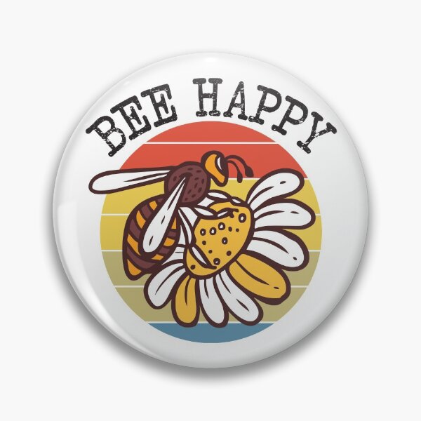 Item preview, Cute Wholesome Bee Classic T-shirt - bee Happy Essential T-shirt designed and sold by Achrafilla1.