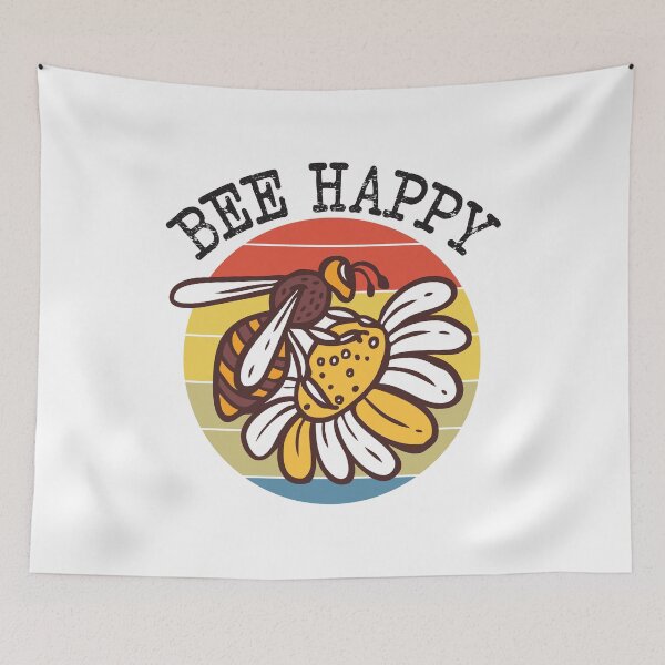 Item preview, Cute Wholesome Bee Classic T-shirt - bee Happy Essential T-shirt designed and sold by Achrafilla1.