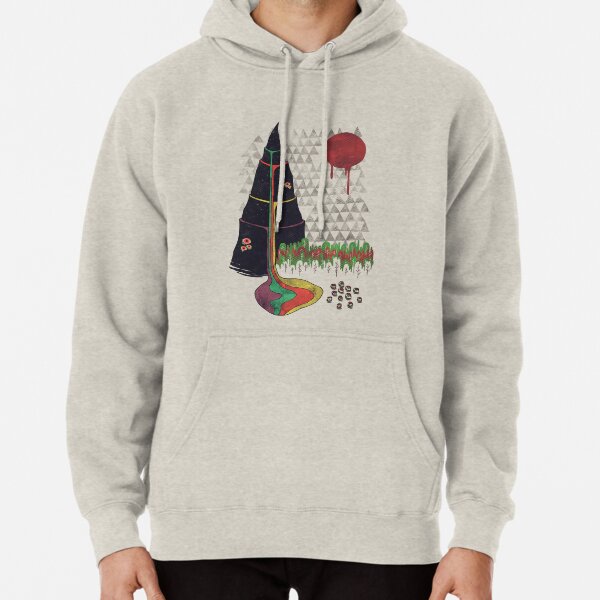 Holy Mountain Pullover Hoodie