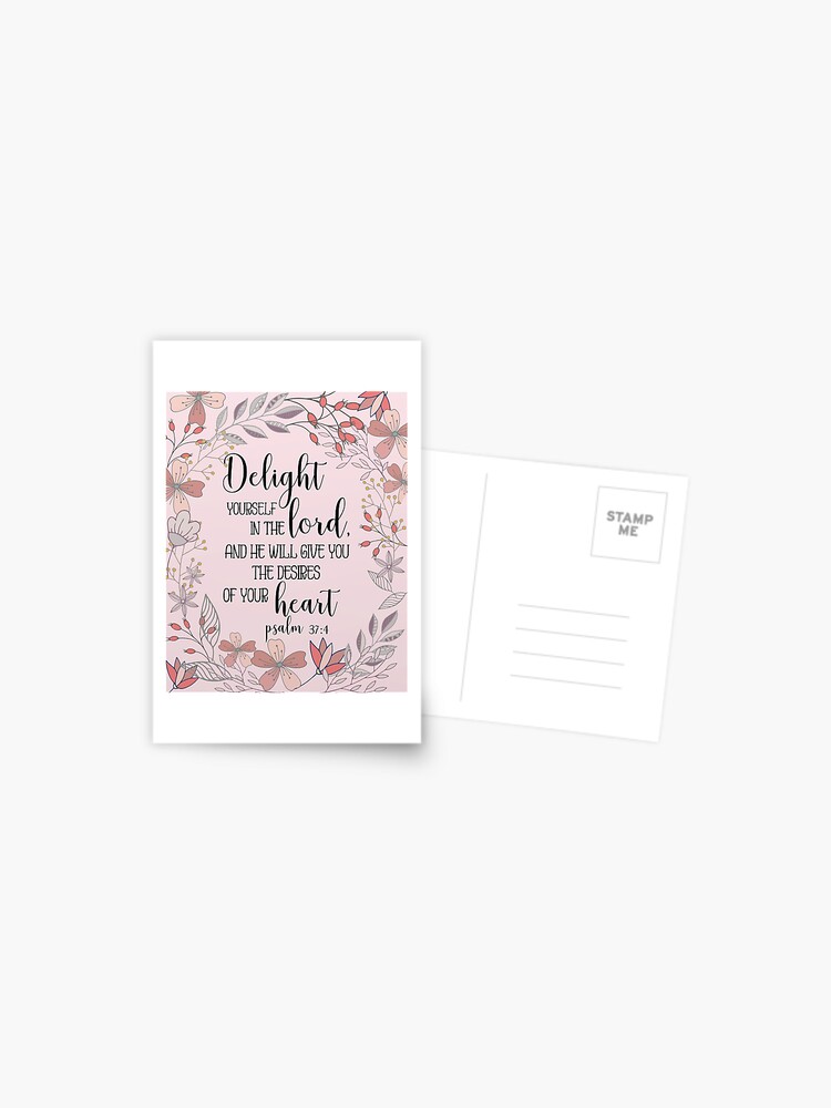 Desires of Your Heart {Postcard} Desires of Your Heart {Postcard}