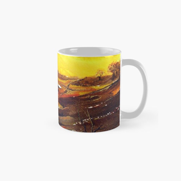 Crossroads - Abstract Classic Mug