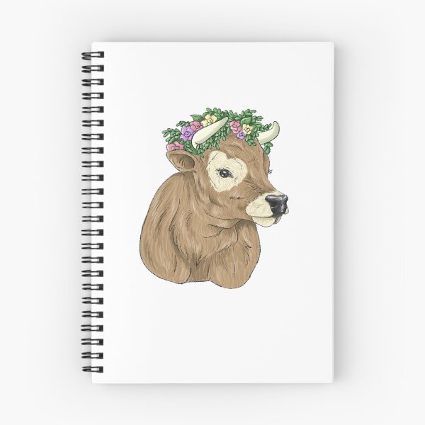 Item preview, Heart  Flower Cow designed and sold by viv-trinh.