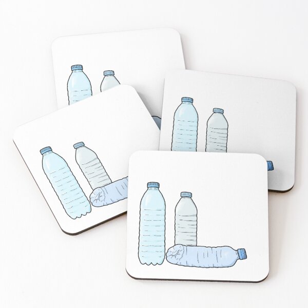 Item preview, The empty water bottles in my room designed and sold by BessieMoo.