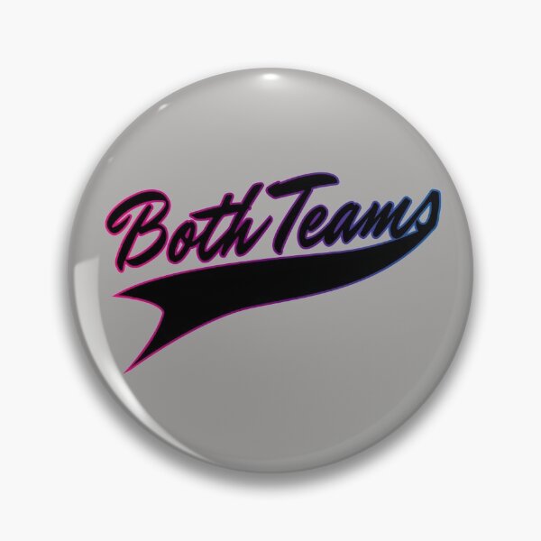 Item preview, Both Teams - Bisexual Sport Shirt designed and sold by Teamtsunami6.