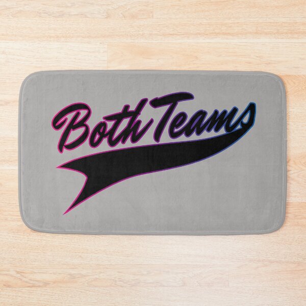 Item preview, Both Teams - Bisexual Sport Shirt designed and sold by Teamtsunami6.
