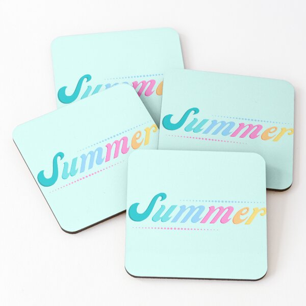 Item preview, Fun Colorful Summer on Light Blue designed and sold by JLCole.