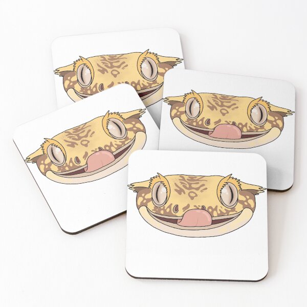 Item preview, Hungry Crested Gecko designed and sold by MasonsTinyPets.