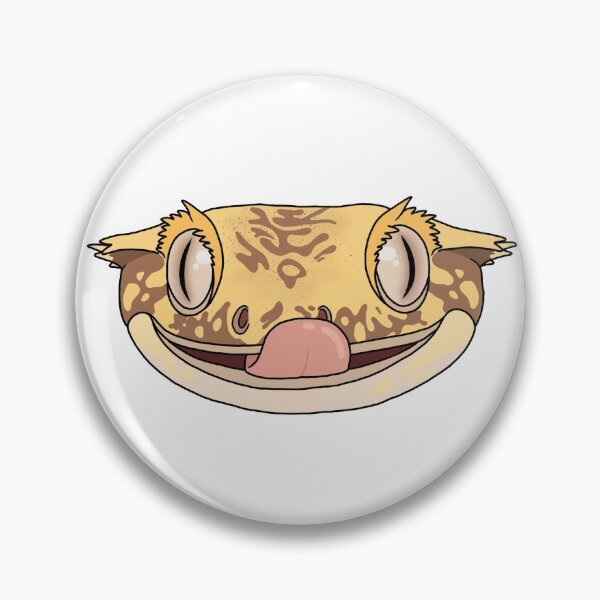 Item preview, Hungry Crested Gecko designed and sold by MasonsTinyPets.