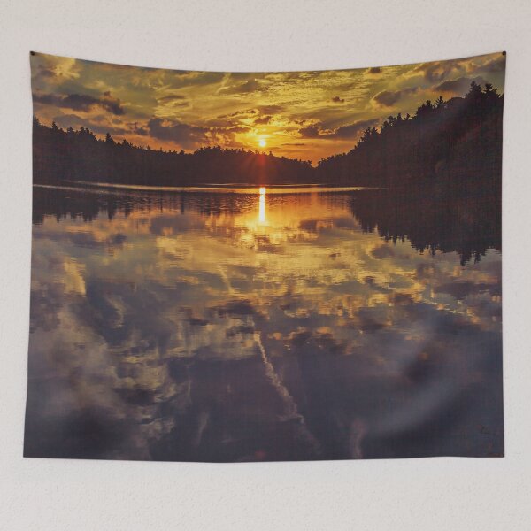 Item preview, Sunrise 7:30:04 am - Lake Pink designed and sold by Yannik Hay.