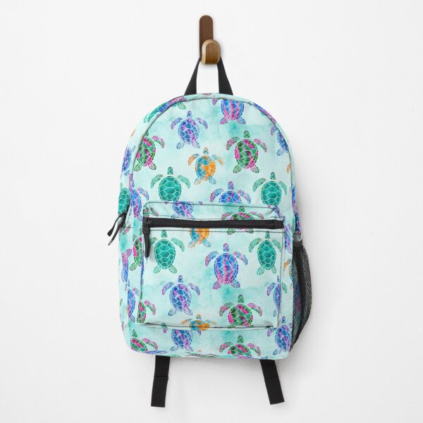 Under the Sea Backpack, Ocean Creaturesl Kids Design Backpack, Dolphins  School Backpack, Whales Custom Kids School Bag, Fish, Sea Animals -   Canada