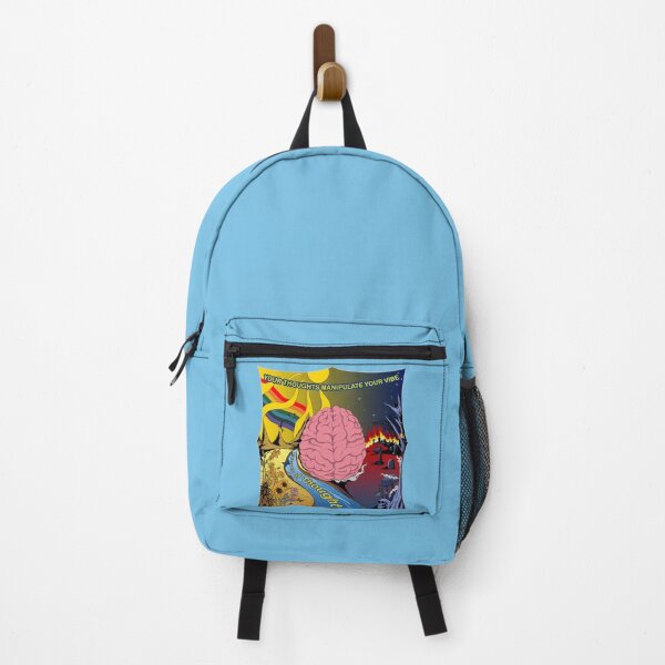 Item preview, Your Thoughts Manipulate Your Vibe designed and sold by Liveinthenow.