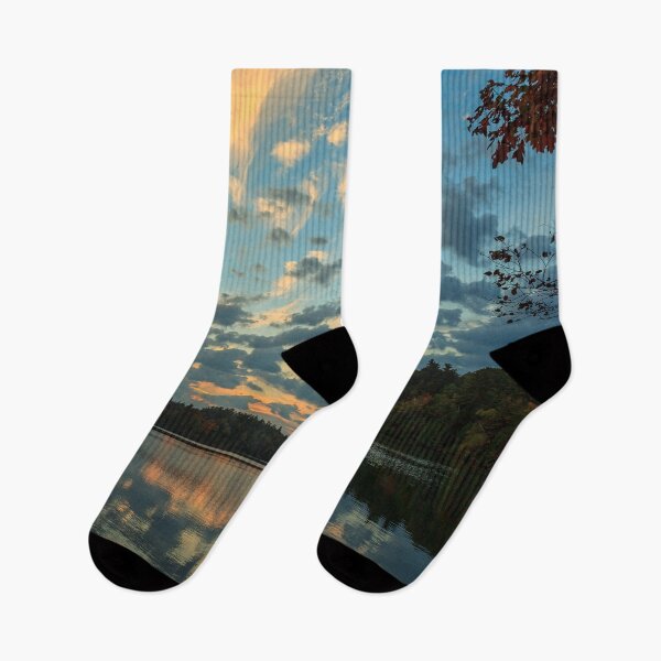 Item preview, Sunrise 7:03:15 am on Lake Pink designed and sold by Yannik Hay.