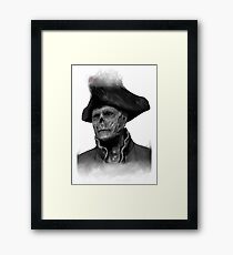 Of the People For the People Framed Print