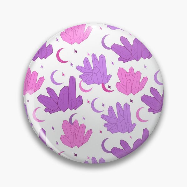 Item preview, Crystals Purple Palette designed and sold by keelsome.