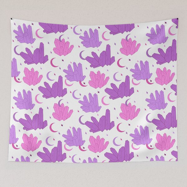 Item preview, Crystals Purple Palette designed and sold by keelsome.