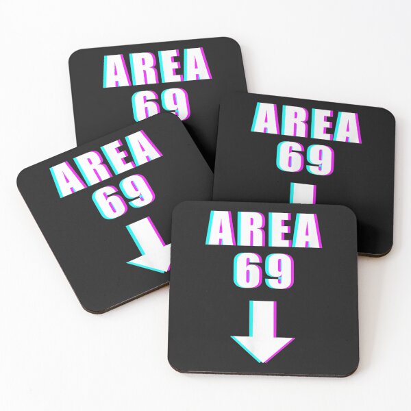 Item preview, Area 69 T-Shirt designed and sold by Lukifo-Driven.