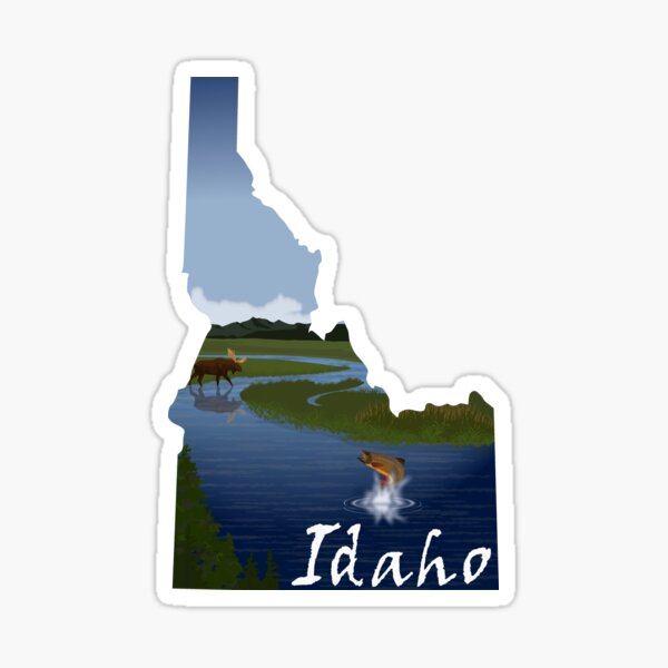 Item preview, Idaho: Island Park designed and sold by loefflerdesigns.