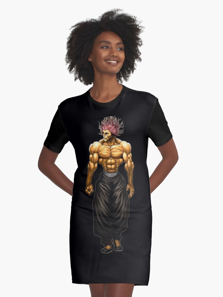 Baki T Shirt 100% Cotton Baki Jack Hanma Ganondorf Katekyo Hitman