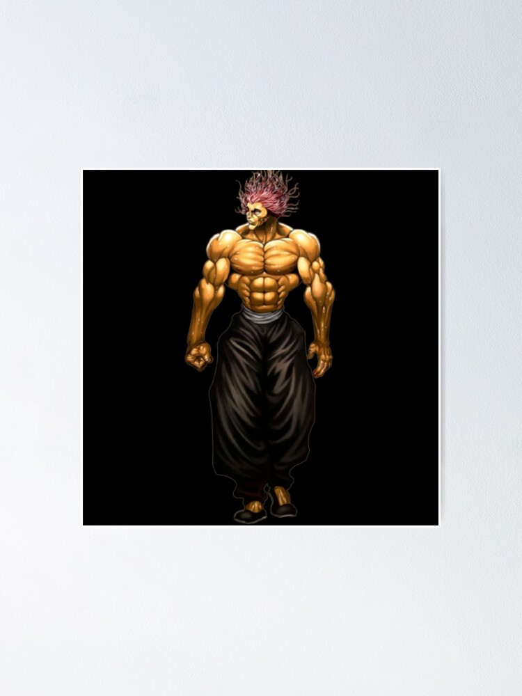 Baki Poster, Baki the Grappler Poster