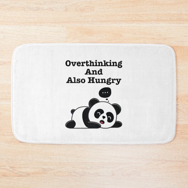 Item preview, Overthinking And Also Hungry designed and sold by Alisigner.