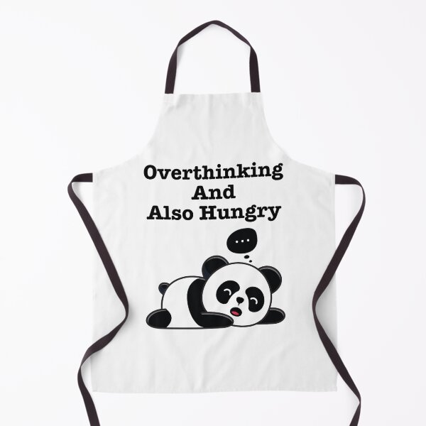 Item preview, Overthinking And Also Hungry designed and sold by Alisigner.