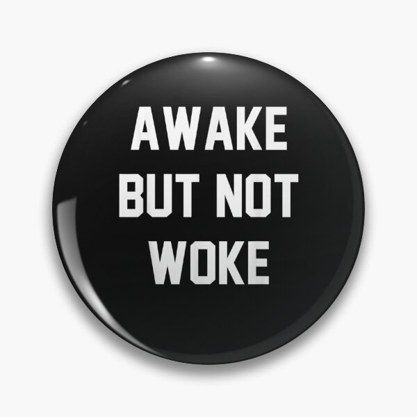 Artikelvorschau, Awake but not woke, sleeping funny T-Shirt entworfen und verkauft von Lukifo-Driven.