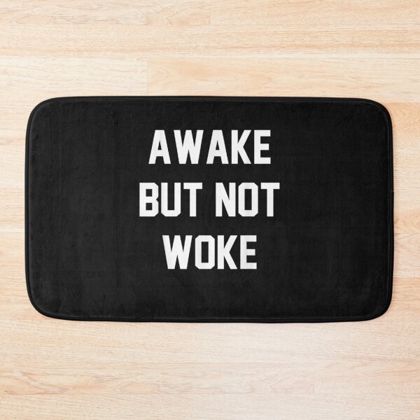 Item preview, Awake but not woke, sleeping funny T-Shirt designed and sold by Lukifo-Driven.