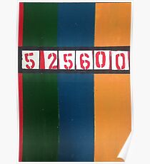 525600 minutes Poster