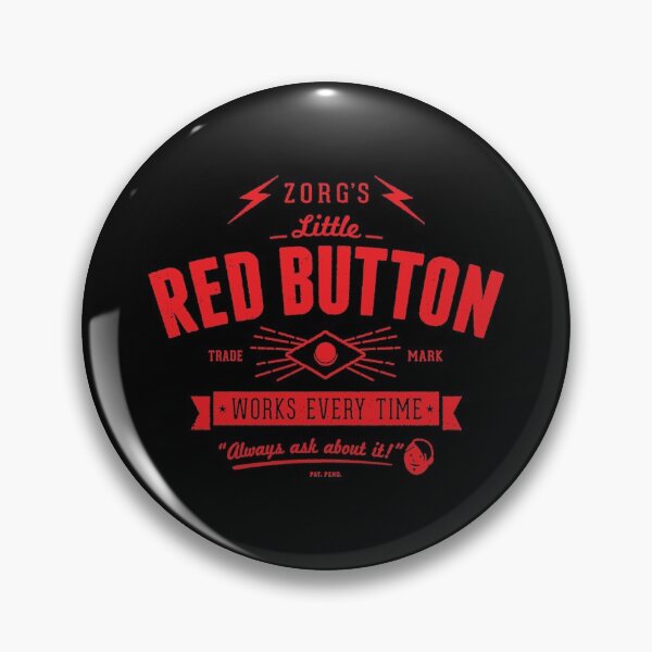 Item preview, Little Red Button T-Shirt designed and sold by paytex231.