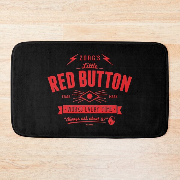 Item preview, Little Red Button T-Shirt designed and sold by paytex231.