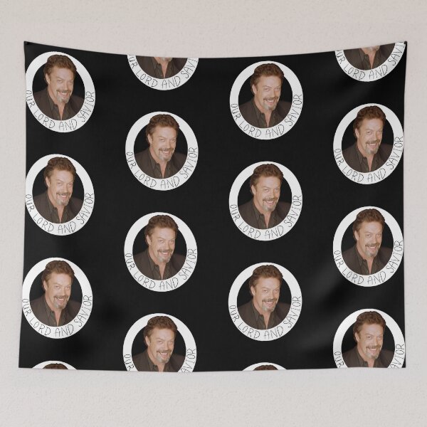 Item preview, Nuestro Señor y Salvador Tim Curry designed and sold by SamLynskey.