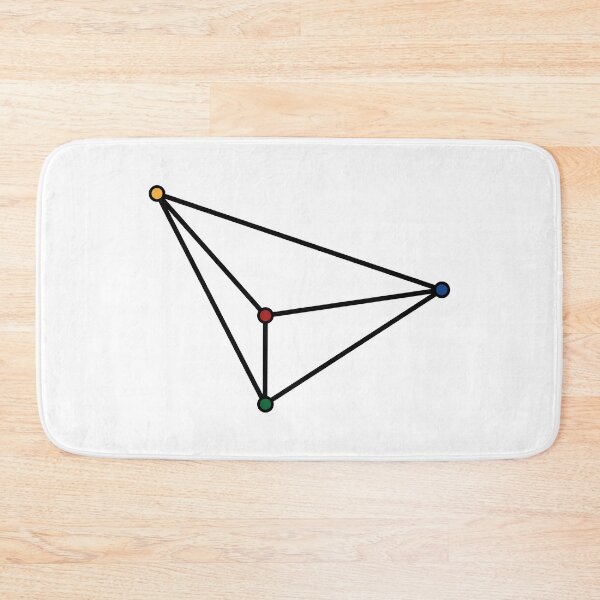 Item preview, Four Colour Theorem designed and sold by GalacticEmpire.