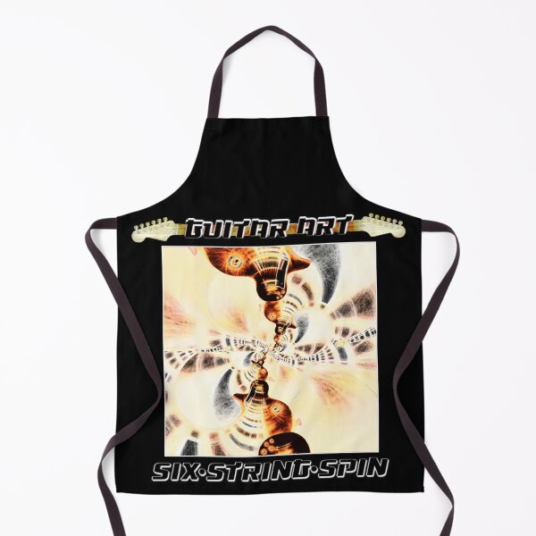 Item preview, GUITAR ART - SIX-STRING-SPIN designed and sold by Britt's Addiction.
