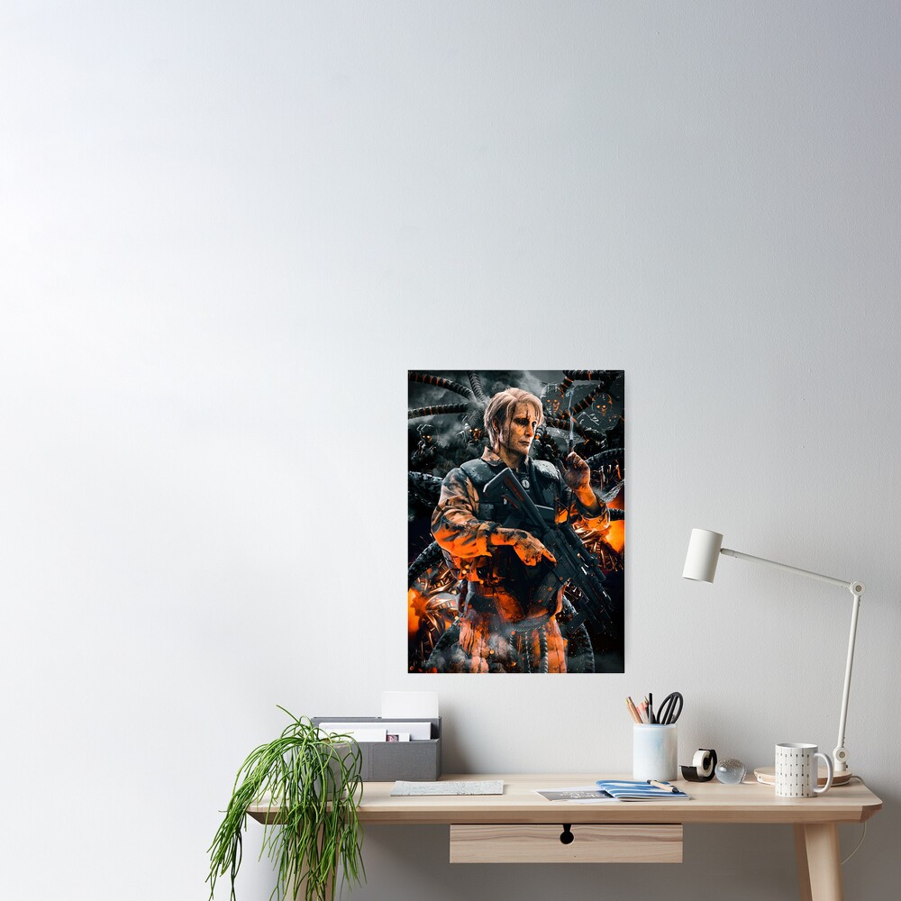 Death Stranding Cliff Unger - Death Stranding - Posters and Art