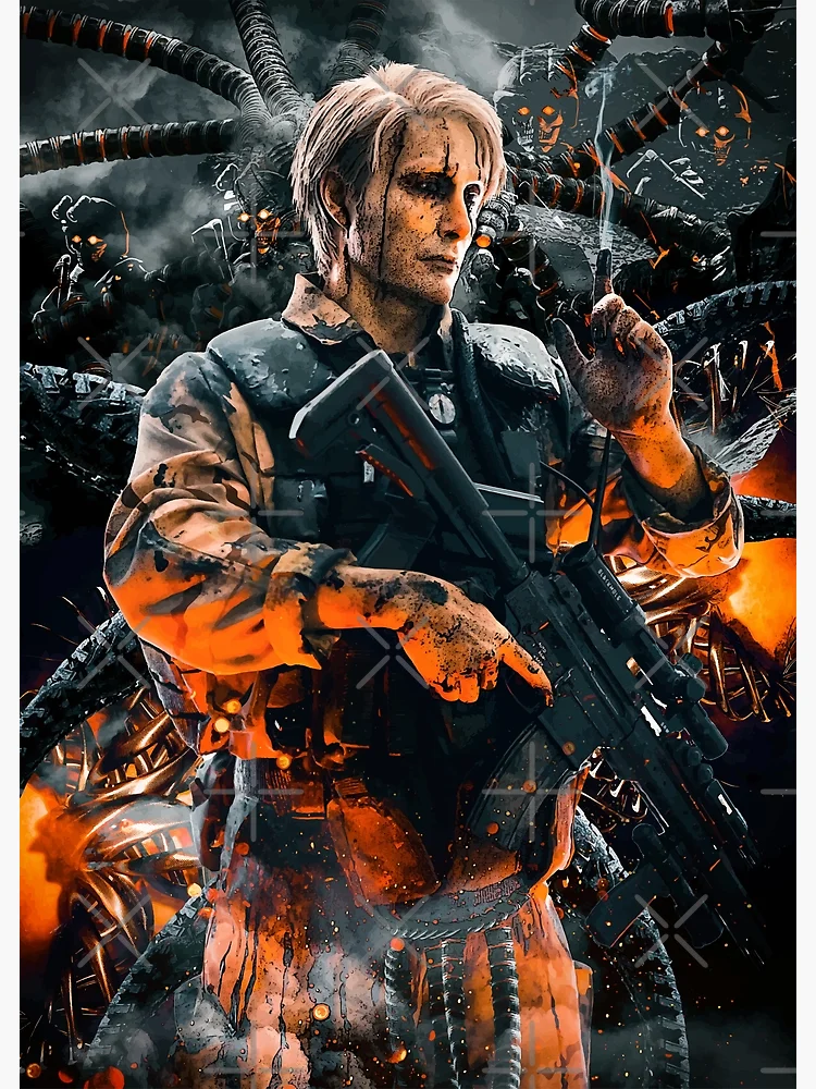 Death Stranding Cliff Unger - Death Stranding - Posters and Art