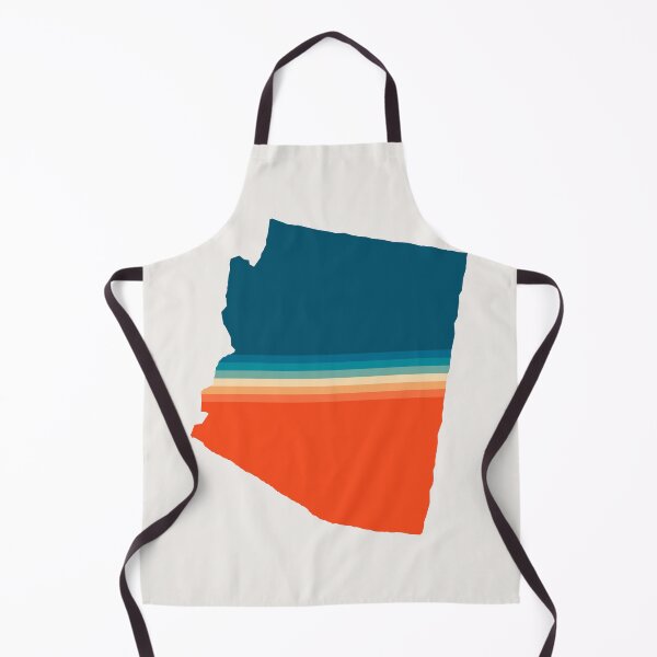 Item preview, Arizona State Retro Map designed and sold by Texterns.