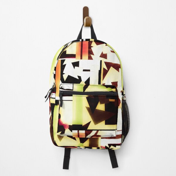 Item preview, Geometric Shapes Collage Art- Yellow designed and sold by Designs By YL.