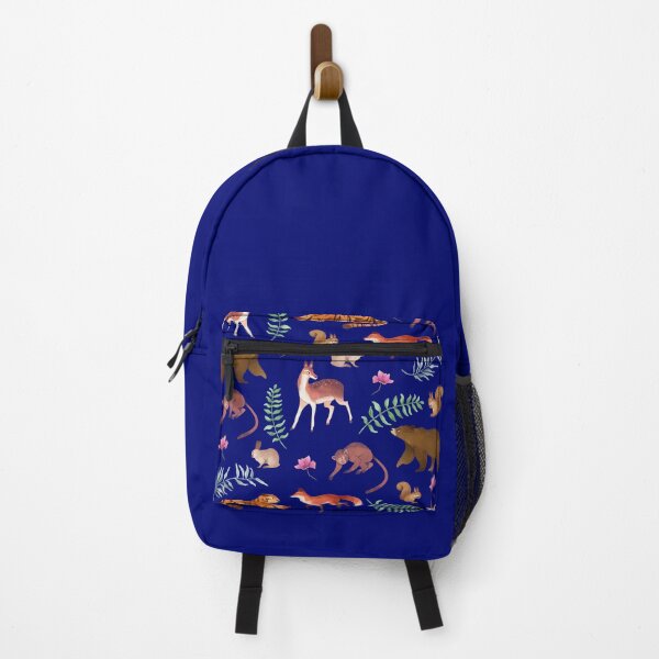 Item preview, Forest Friends (Blue) designed and sold by GiveMePaws.