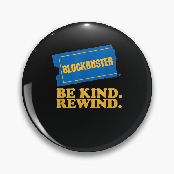 Item preview, Blockbuster Be Kind Rewind T-Shirt designed and sold by Lukifo-Driven.