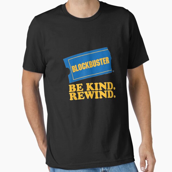 Item preview, Blockbuster Be Kind Rewind T-Shirt designed and sold by Lukifo-Driven.
