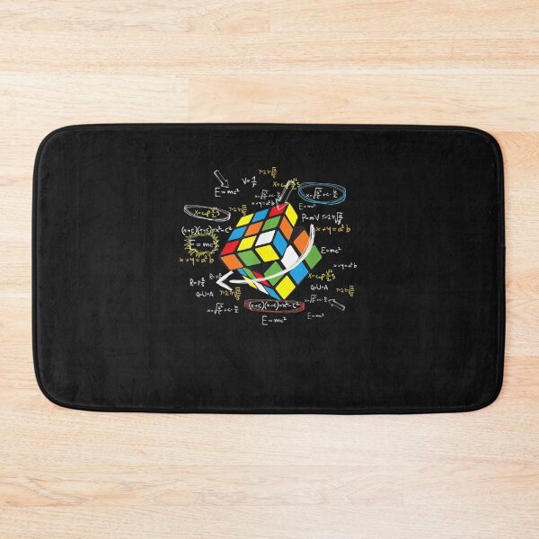 Item preview, Cool Math Rubik Rubix Rubics Player Cube Math Lovers T-Shirt designed and sold by Lukifo-Driven.