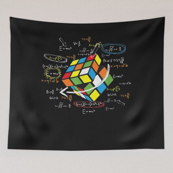 Item preview, Cool Math Rubik Rubix Rubics Player Cube Math Lovers T-Shirt designed and sold by Lukifo-Driven.