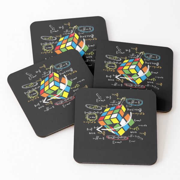 Item preview, Cool Math Rubik Rubix Rubics Player Cube Math Lovers T-Shirt designed and sold by Lukifo-Driven.