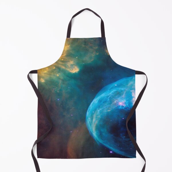Item preview, Bubble nebula, teal blue hot massive star designed and sold by August-E.