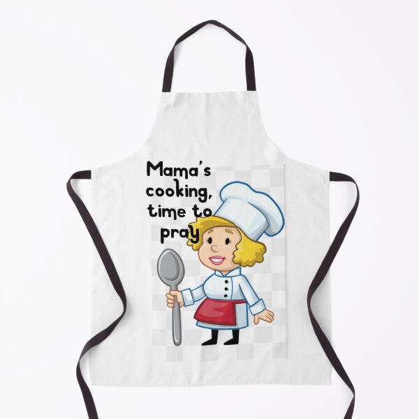Item preview, Mama's Cooking, Time to Pray designed and sold by Twittlefish.