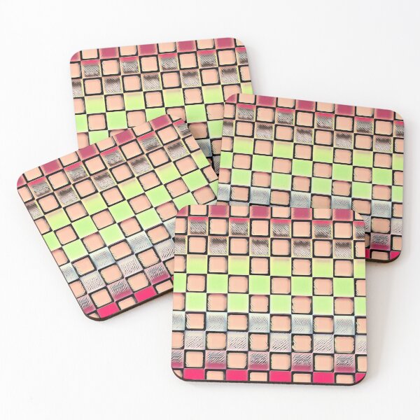 Item preview, Peachy Checkerboard Sketch designed and sold by Kawaii85.