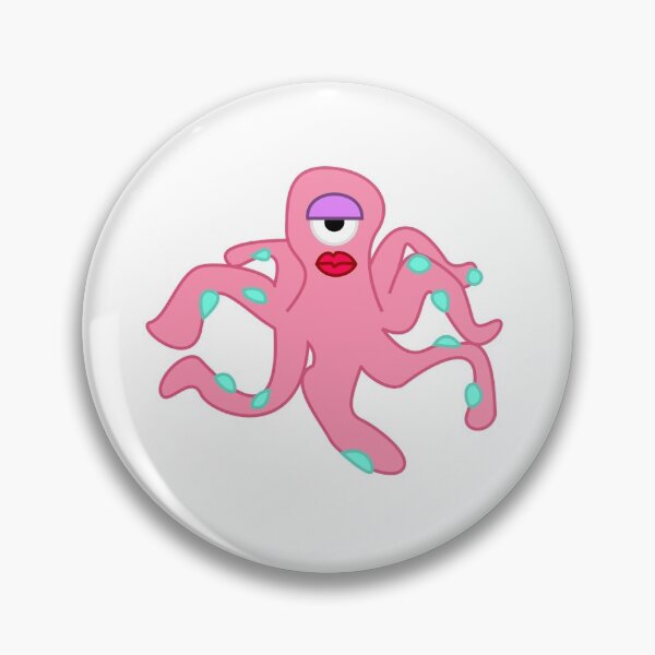 Item preview, Very Pretty Octopus  designed and sold by lilianamcnic.